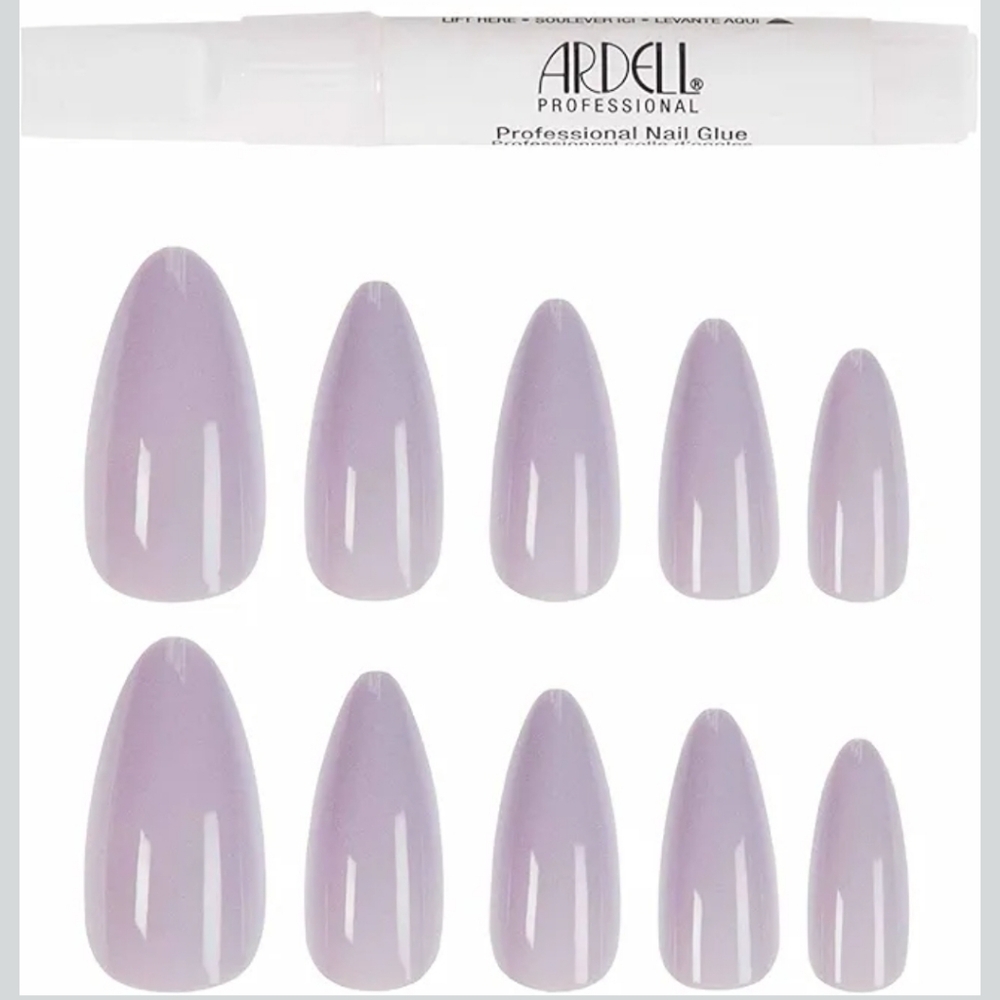 Ardell Press-On Nails in Soft Lilac - Picture 3 of 4